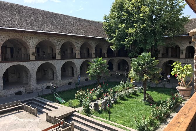 2-day Shamakhi-Gabala-Shaki Private Tour - Sheki Khan’s Palace and the art of shabaka