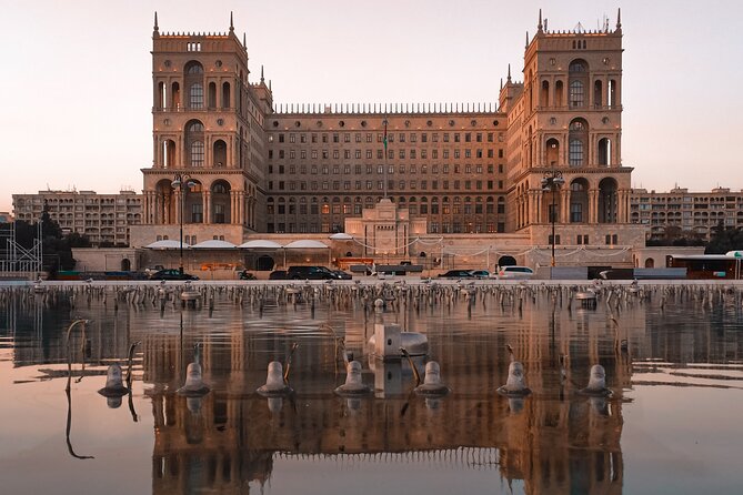3 day tour in Azerbaijan - visit most of sightseeings - What $280 buys you over three days