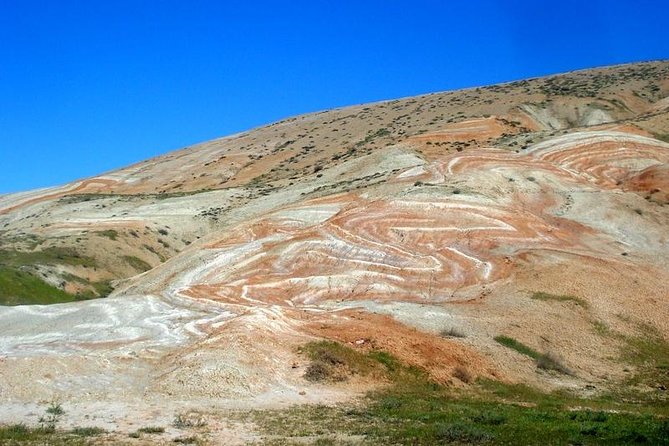3-hour Candy Mountains Small Group Trip - The 1.5-hour ride from Baku