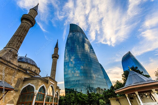 4 Nights 5 Days in Azerbaijan - Day 2: Baku from Highland Park to the Old City