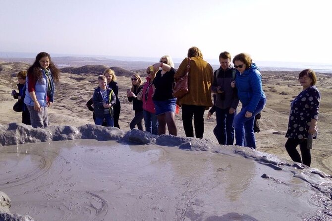 4x4 Jeep Tour - Secrets of Gobustan and Mud Volcanoes - Gobustan Museum: start with the explanation