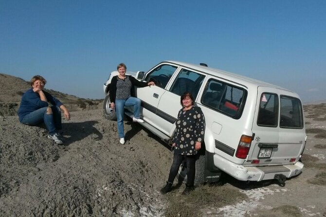 4x4 Jeep Tour - Secrets of Gobustan and Mud Volcanoes - Boyuk-dash and the open-air rock art