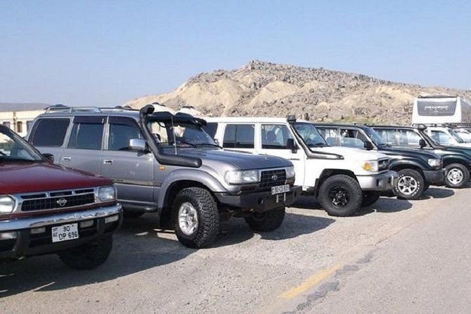 4x4 Jeep Tour - Secrets of Gobustan and Mud Volcanoes - What the service seems to do well