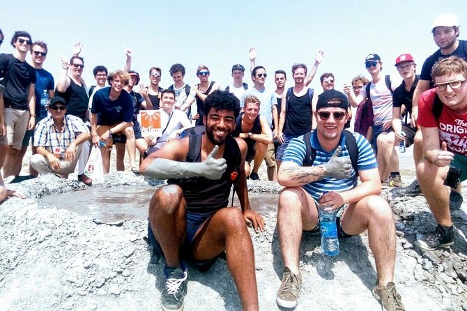 4x4 Jeep Tour - Secrets of Gobustan and Mud Volcanoes - Dashgil mud volcanoes: Azerbaijan’s bubbling oddity