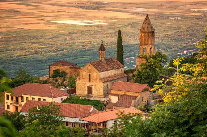 9 days Baku to Qabala - Sheki - Zaqatala - Sighnaghi and Tbilisi Private Tour - Sighnaghi combines walls, museums, and Georgian wine