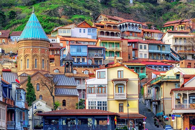 9 days Baku to Qabala - Sheki - Zaqatala - Sighnaghi and Tbilisi Private Tour - The road to Sheki passes through old towns and mountain scenery