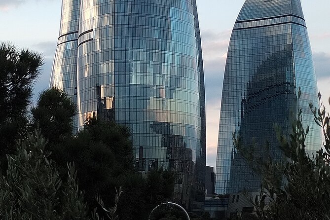 A Full Day Baku City Private Tour - Carpets and handicrafts along the Old City lanes
