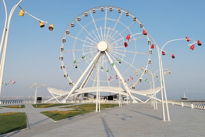 A Full Day Baku City Private Tour - Highland Park and the view over Baku Bay