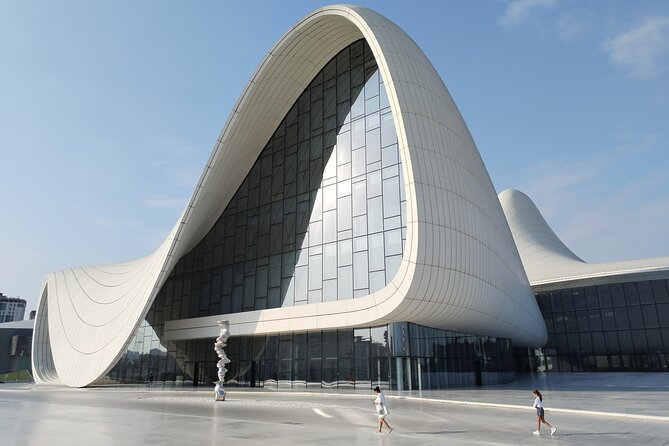 A Full Day Baku City Private Tour - Maiden Tower, mosques, and caravanserais