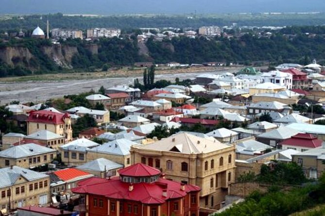 A Full Day Khinalug, Guba and Candy Mountains Private Your - Qechresh forest and the first mountain views
