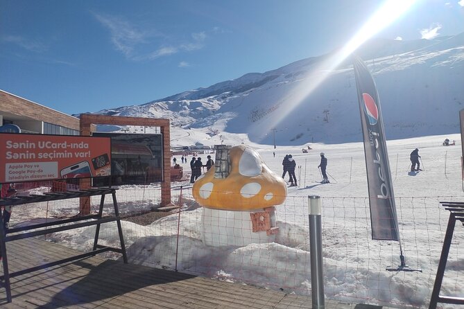 A Private Day Trip to Shahdag Ski Resort - What the $160 price really covers