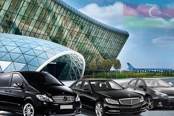 Airport Transfer Baku (one way) - Arriving at Heydar Aliyev International Airport