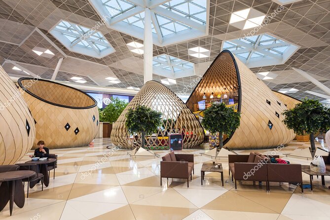 Airport Transfer Baku (one way) - A direct ride to your Baku accommodation