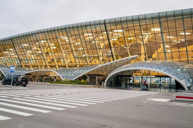 Airport Transfer Baku (one way) - The airport facilities you can use before or after the ride