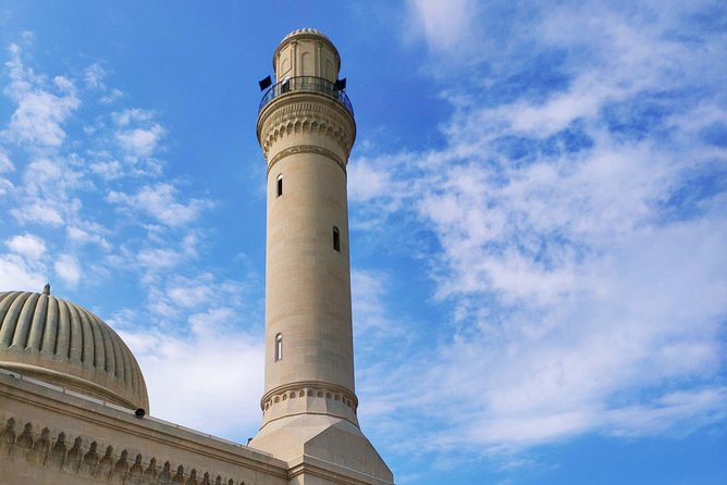 All destinations included Baku city tour for 1 day - Baku Boulevard and a Caspian Boat Ride