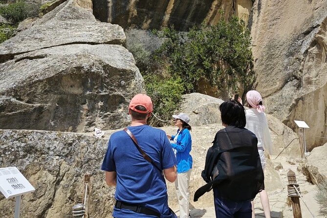 All inclusive! Qobustan, Mud Vulcano, Ateshgah & Yanardag Fire Mountain Tour - Yanardag, the hill that burns