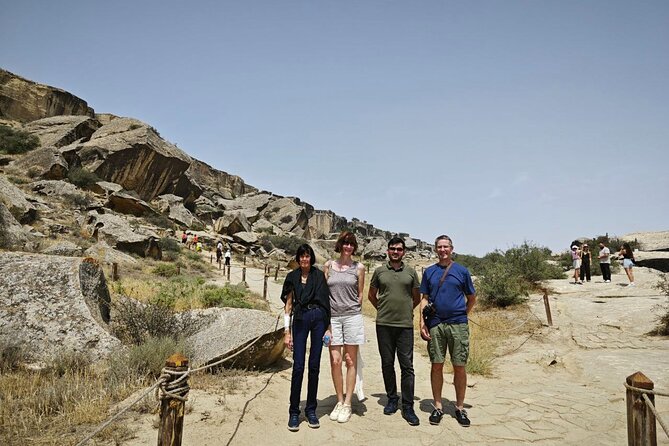 All inclusive! Qobustan, Mud Vulcano, Ateshgah & Yanardag Fire Mountain Tour - Lunch, souvenirs, and what all-inclusive means here