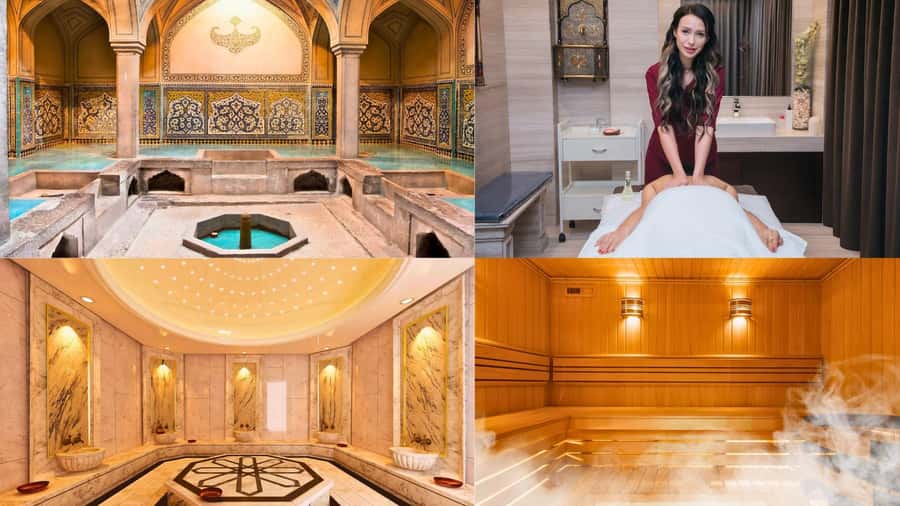 Azerbaijan Finnish Turkish RussianBath All in One Experience - A full bathhouse program in about three hours