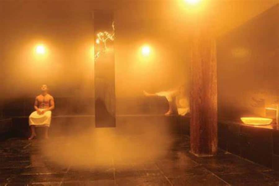 Azerbaijan Finnish Turkish RussianBath All in One Experience - Finnish sauna and wood-fired heat