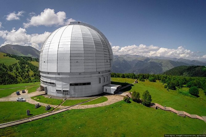 Azerbaijan in 9 days - Shamakhy adds mosques, science, and a change of base