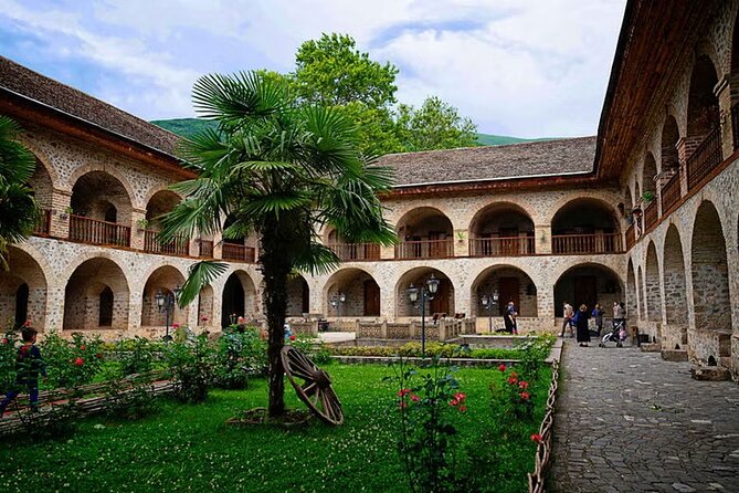 Azerbaijan tour in 2 days/Sheki+Lahij+Gabala up to Georgia Border - Ismayilli, Lahij, and the old mountain route