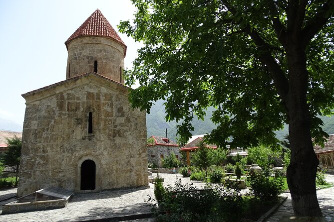 Azerbaijan tour in 2 days/Sheki+Lahij+Gabala up to Georgia Border - Arriving in Sheki, the old trading center