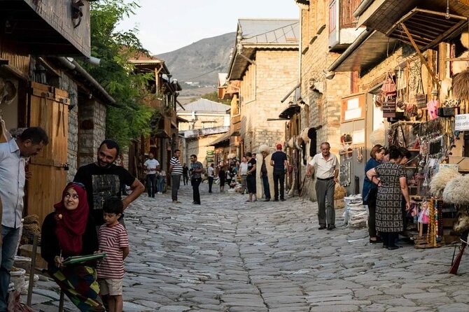 Azerbaijan tour in 2 days/Sheki+Lahij+Gabala up to Georgia Border - The Palace of Sheki Khans