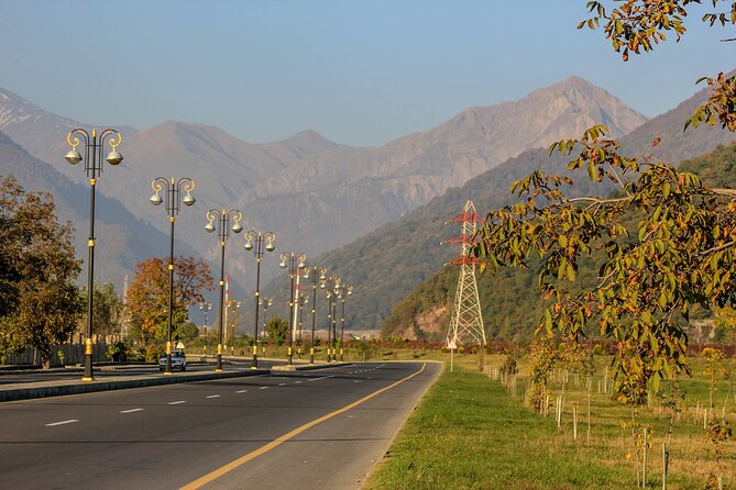 Azerbaijan tour in 2 days/Sheki+Lahij+Gabala up to Georgia Border - Sheki’s caravanserais and Kish Church