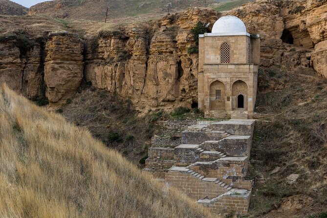 Azerbaijan tour in 2 days/Sheki+Lahij+Gabala up to Georgia Border - Kurmukhi Church and the road to Georgia