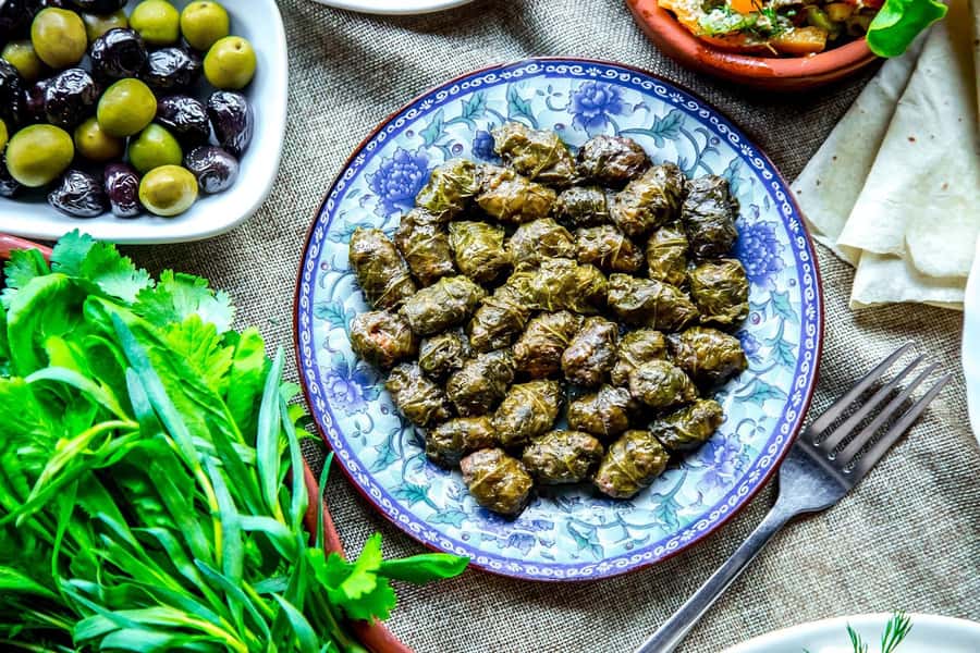 Azerbaijani Cooking Class & Old City Tour & Lunch - Sitting down to the meal you helped make