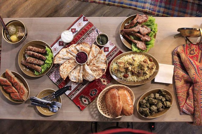 Azerbaijani Cuisine Tour - Spices, Vegetables, and Halal Cooking