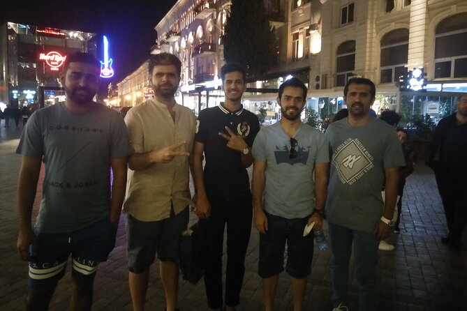 Baku by Night: Small-Group Walking Tour - The optional beer or tea at Tosca