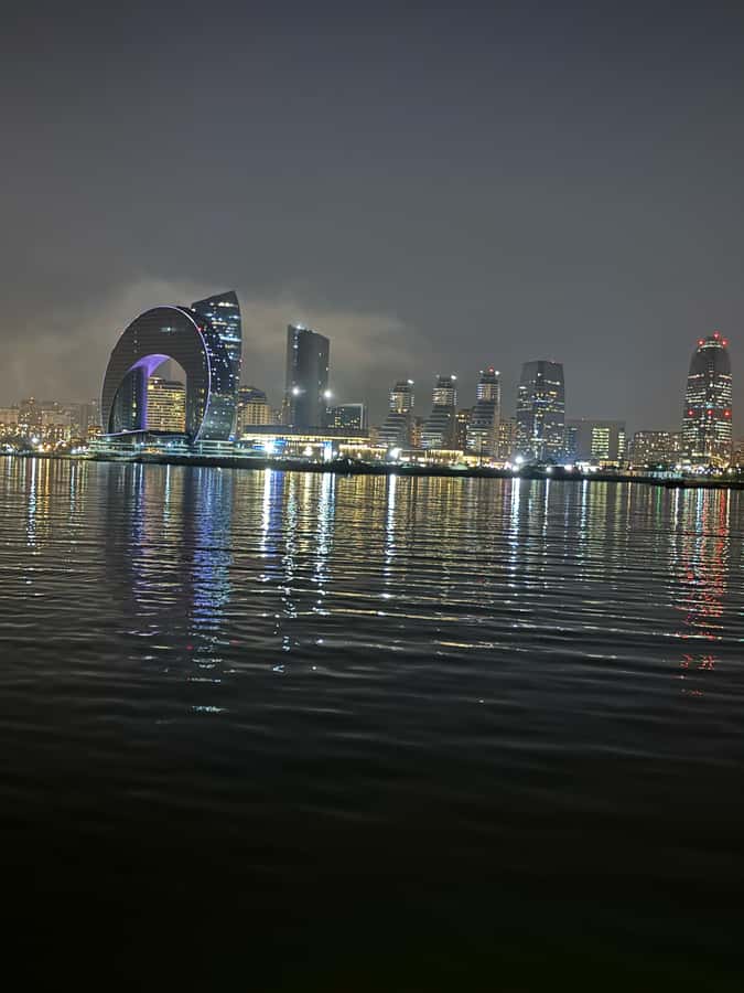 Baku: Caspian Sea Boat Tour with City Skyline Views - Seeing Baku from the Caspian Sea