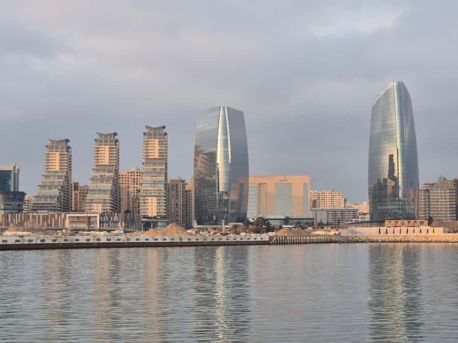 Baku: Caspian Sea Boat Tour with City Skyline Views - Standard seating or business class?