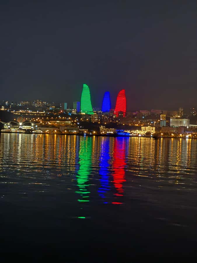 Baku: Caspian Sea Boat Tour with City Skyline Views - What $45 gets you