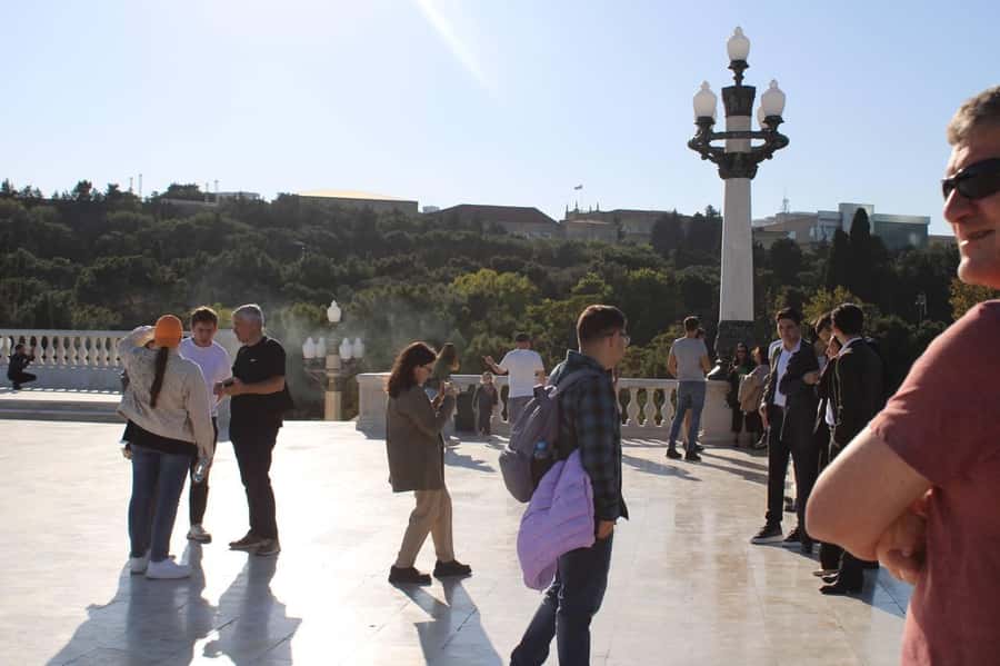 Baku City Group Tour - From old stone to the Flame Towers