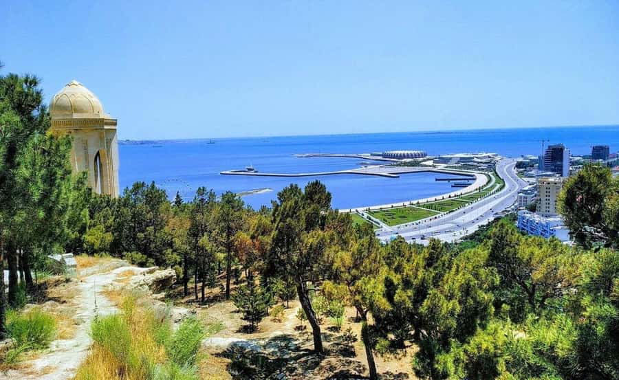 Baku City Group Tour - The Carpet Museum’s bold waterfront setting