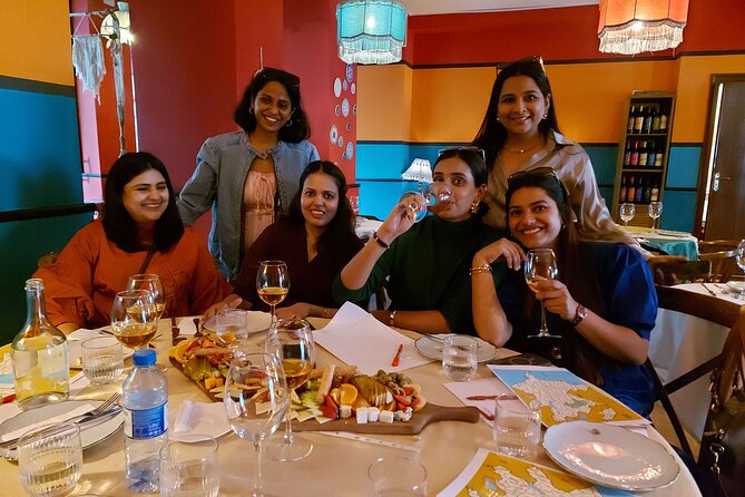 Baku City Guided Wine Tour (snacks included) - Second stop: pairing wine with a full local snack table