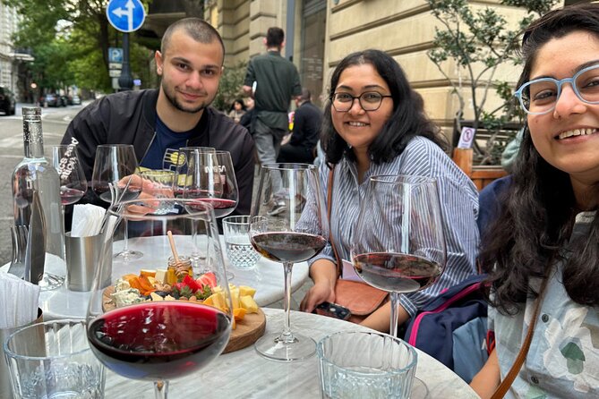 Baku City Guided Wine Tour (snacks included) - First stop: learning the basics without a lecture