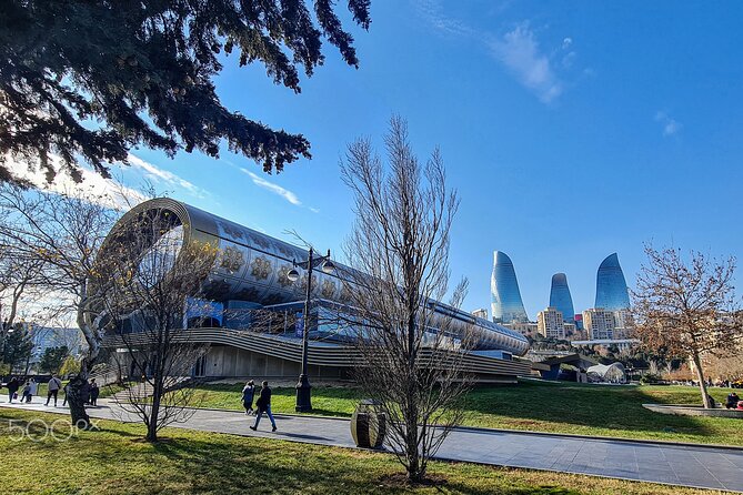 Baku City Sights Guided Night Walking Tour with Funicular - The Carpet Museum and Baku’s modern waterfront