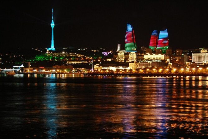 Baku City Sights Guided Night Walking Tour with Funicular - From the art museum to Azneft Square