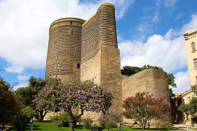 Baku City Tour - Entering the Old City at the Maiden Tower