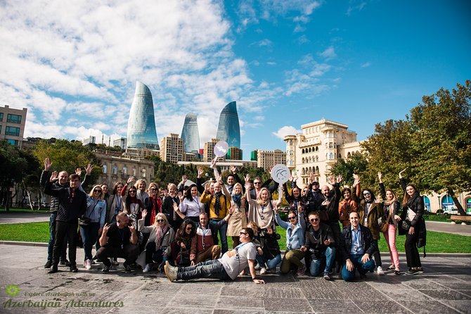 Baku City Tour and Old town without transportation service - Icheri-Sheher, Baku’s compact historic core