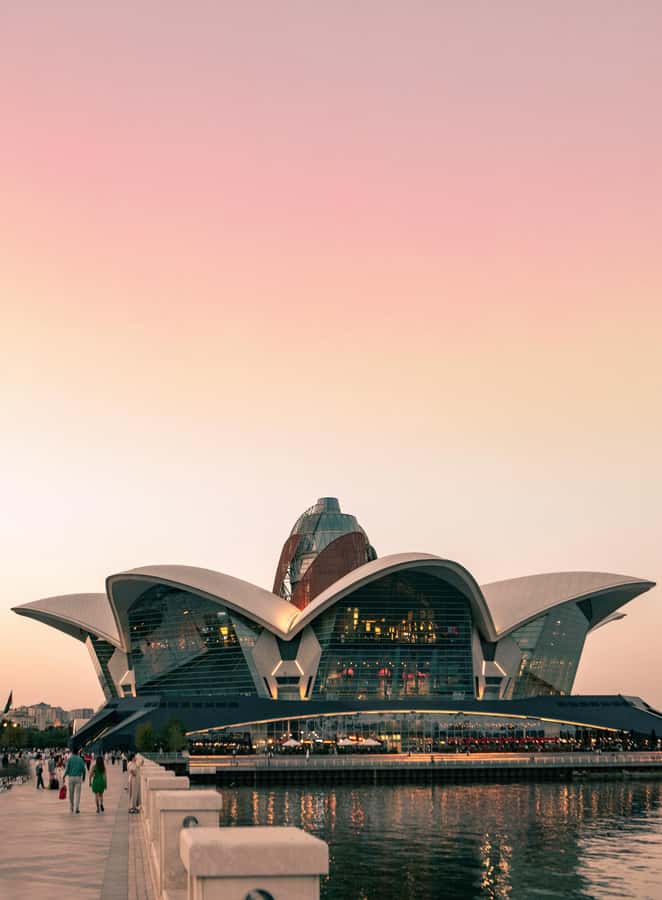 Baku City Tour: Explore the Heart of Azerbaijan - Little Venice and the optional-feeling boat stop
