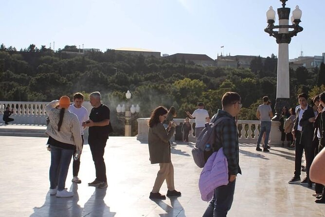 Baku City Tour with Guide Admission Include - Carpet traditions at the National Carpet Museum