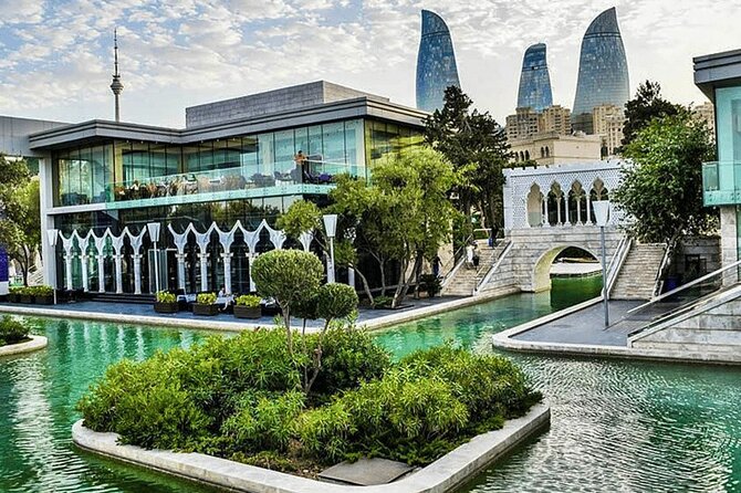 Baku City Tour with Guide Admission Include - The Caspian waterfront and Baku Eye