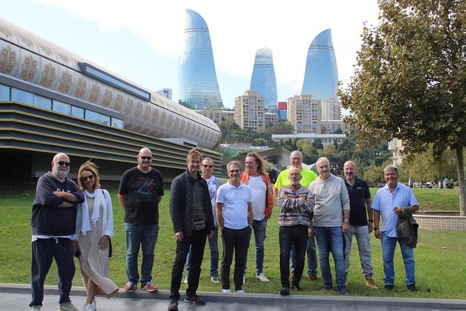 Baku City Tour with Heritage Tours / All Entrance Fees Inc - Palace of the Shirvanshahs and the medieval court
