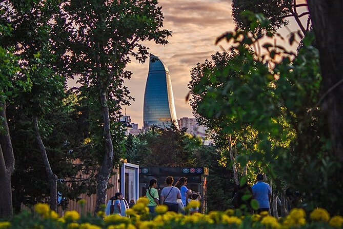 Baku City tours, Guide, Full Day Tour in Baku - A practical first look at Baku in one outing