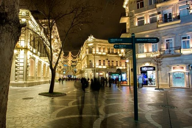 Baku Downtown Original Walking Tour - Malokan Garden and Baku’s religious buildings