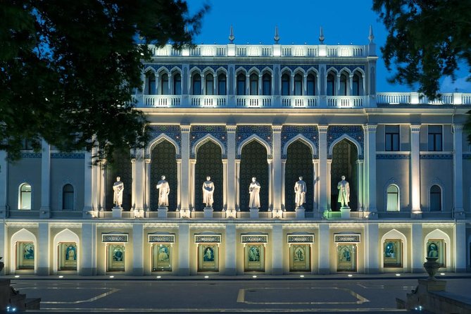 Baku Downtown Original Walking Tour - The Russian Drama Theater and Baku’s performance culture